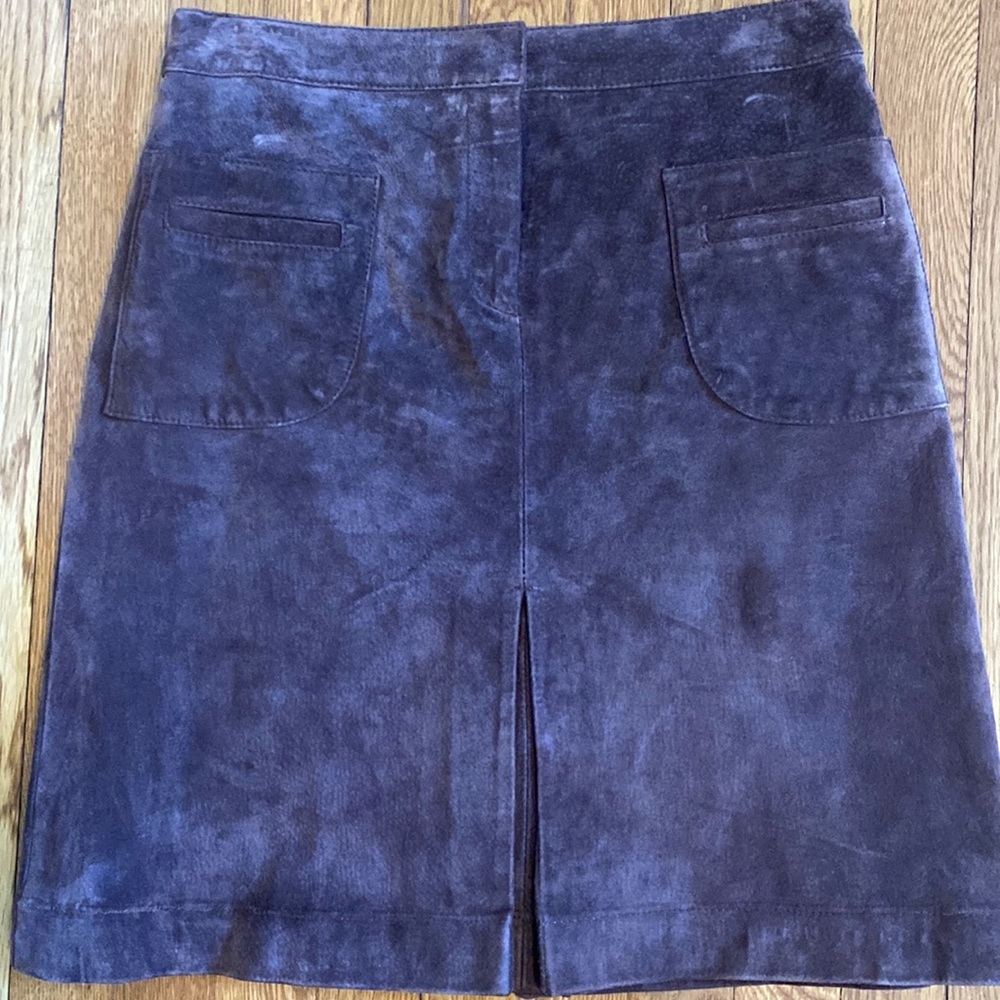 Lilly Pulitzer 100% Suede Skirt